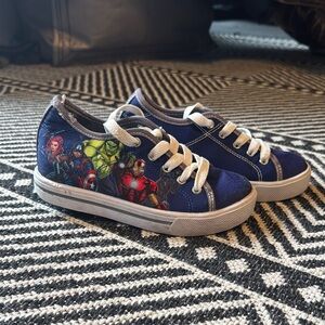 Superhero Heelys!